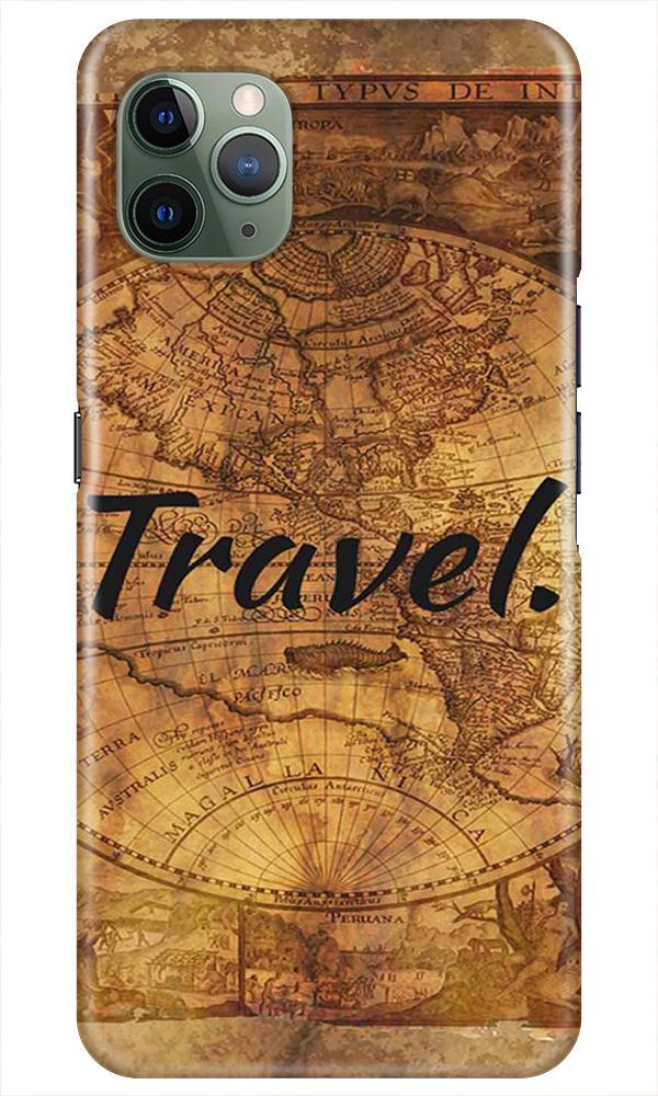 Travel Mobile Back Case for iPhone 11 Pro Max (Design - 375)