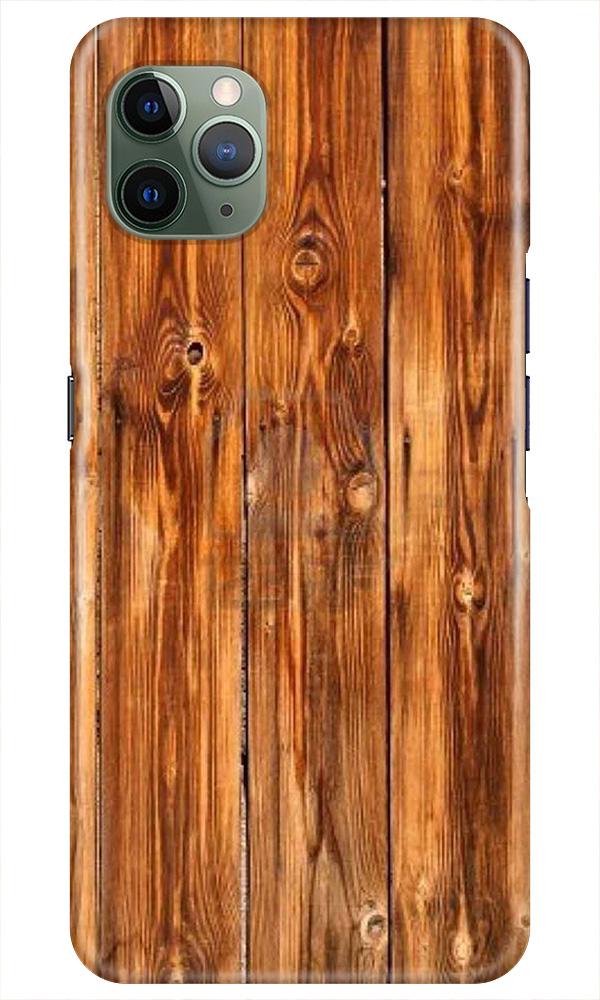 Wooden Texture Mobile Back Case for iPhone 11 Pro Max (Design - 376)