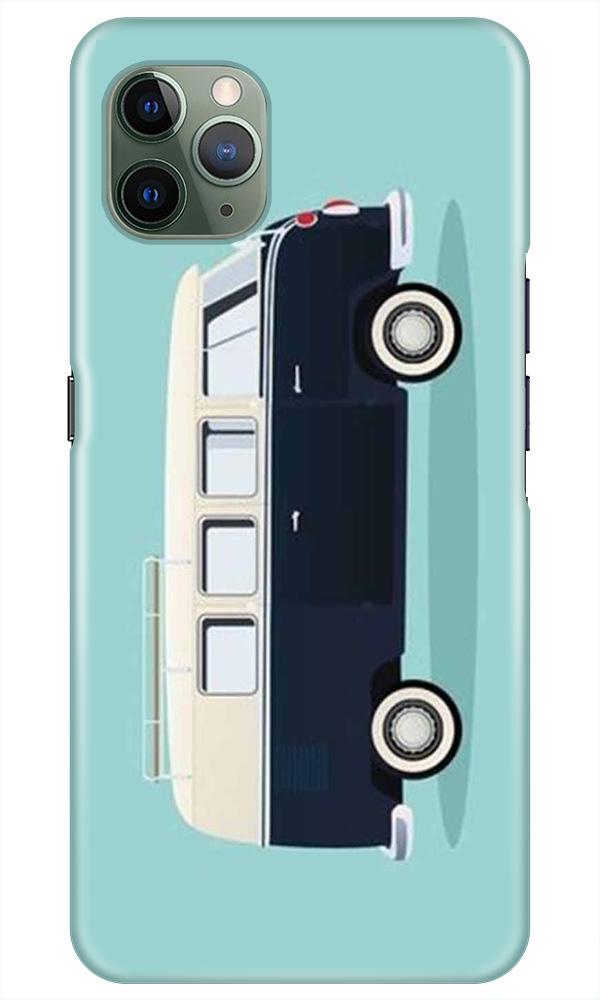 Travel Bus Mobile Back Case for iPhone 11 Pro Max (Design - 379)