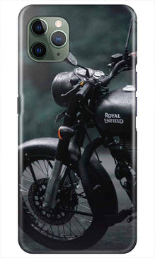 Royal Enfield Mobile Back Case for iPhone 11 Pro Max (Design - 380)