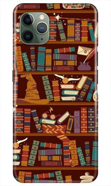 Book Shelf Mobile Back Case for iPhone 11 Pro Max (Design - 390)