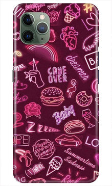 Party Theme Mobile Back Case for iPhone 11 Pro Max (Design - 392)
