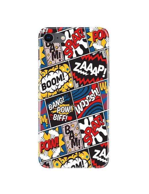 Boom Mobile Back Case for iPhone 8  (Design - 302)