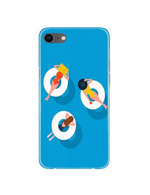 Girlish Mobile Back Case for iPhone 8  (Design - 306)