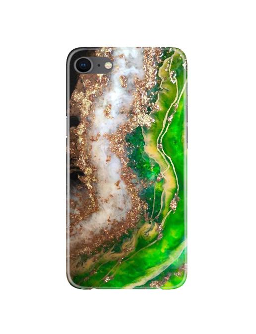 Marble Texture Mobile Back Case for iPhone 8  (Design - 307)