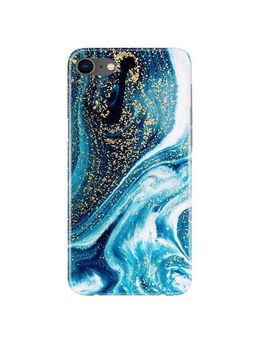 Marble Texture Mobile Back Case for iPhone 8  (Design - 308)