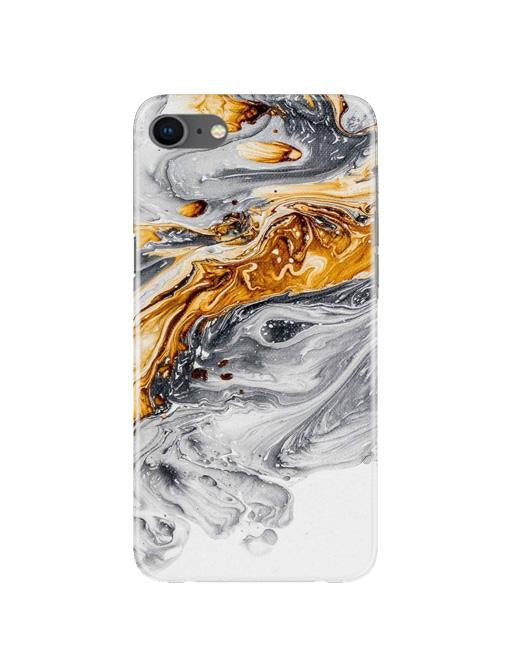 Marble Texture Mobile Back Case for iPhone 8  (Design - 310)