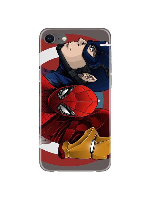 Superhero Mobile Back Case for iPhone 8  (Design - 311)