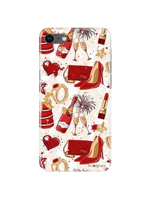 Girlish Mobile Back Case for iPhone 8  (Design - 312)