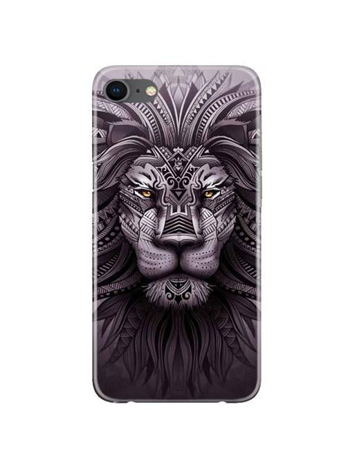 Lion Mobile Back Case for iPhone 8(Design - 315)