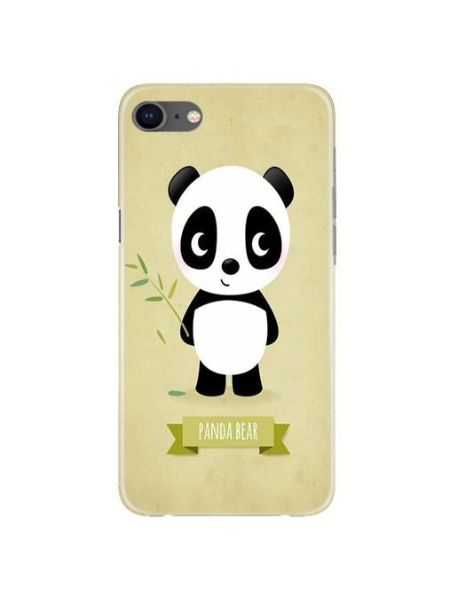 Panda Bear Mobile Back Case for iPhone 8(Design - 317)