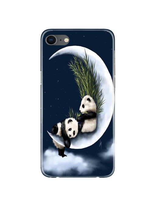Panda Moon Mobile Back Case for iPhone 8  (Design - 318)