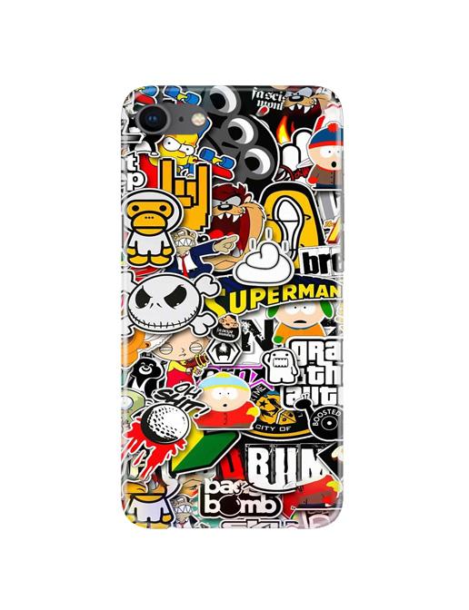 Designer Mobile Back Case for iPhone 8  (Design - 320)