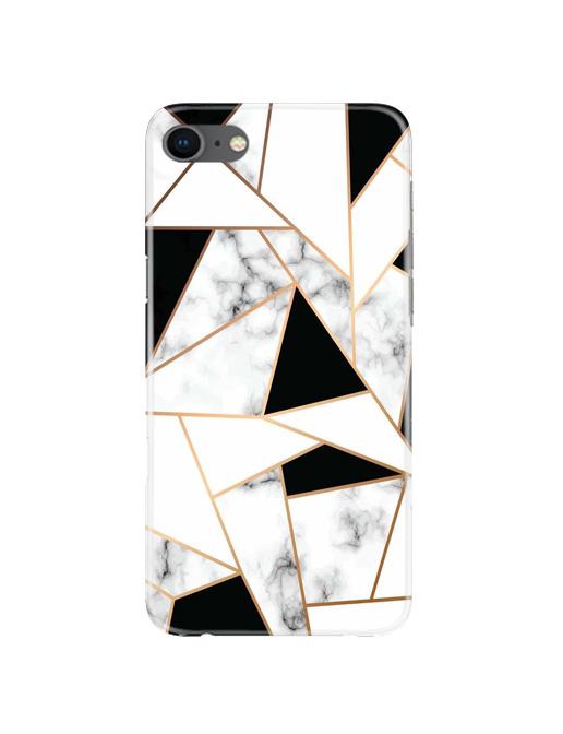 Marble Texture Mobile Back Case for iPhone 8  (Design - 322)