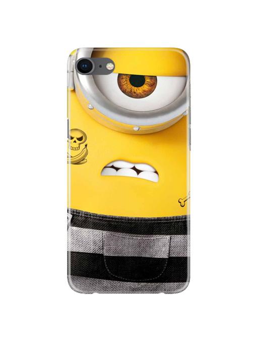 Minion Mobile Back Case for iPhone 8  (Design - 324)