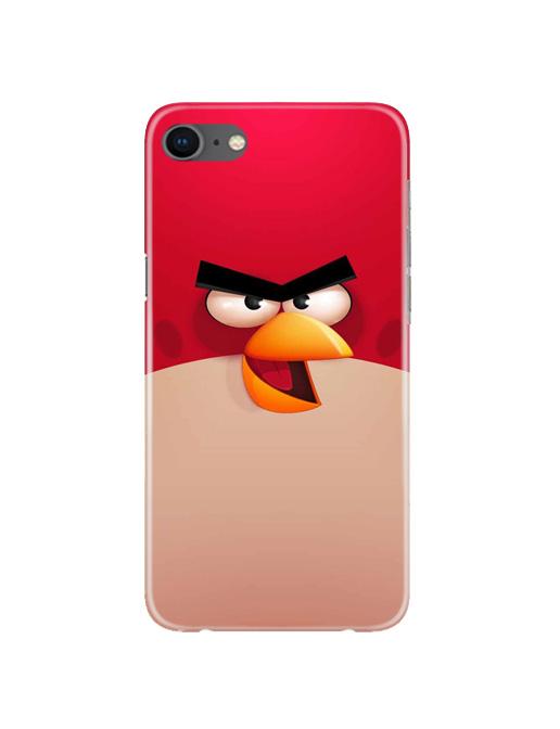 Angry Bird Red Mobile Back Case for iPhone 8(Design - 325)