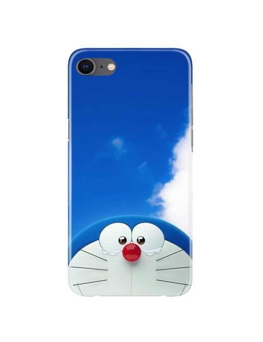Doremon Mobile Back Case for iPhone 8  (Design - 326)