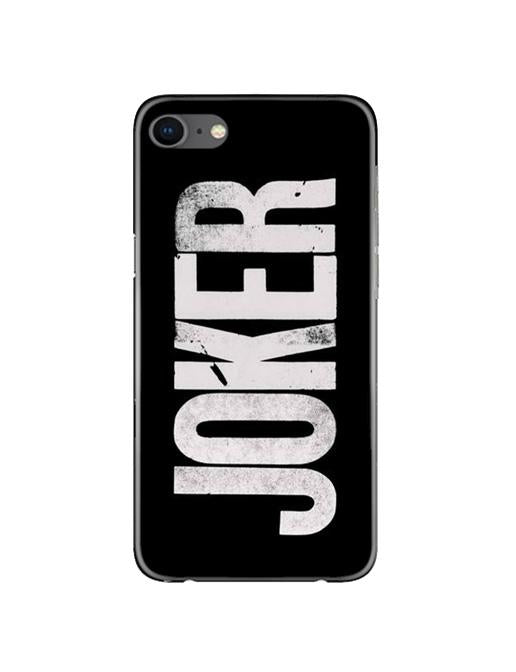 Joker Mobile Back Case for iPhone 8  (Design - 327)
