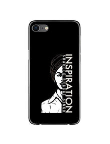 Bhagat Singh Mobile Back Case for iPhone 8  (Design - 329)