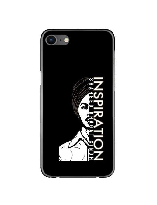 Bhagat Singh Mobile Back Case for iPhone 8  (Design - 329)
