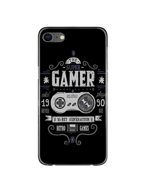 Gamer Mobile Back Case for iPhone 8(Design - 330)