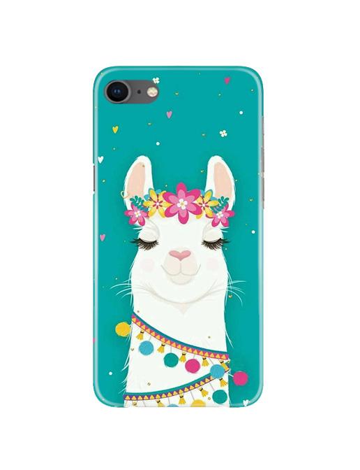 Camel Mobile Back Case for iPhone 8  (Design - 331)