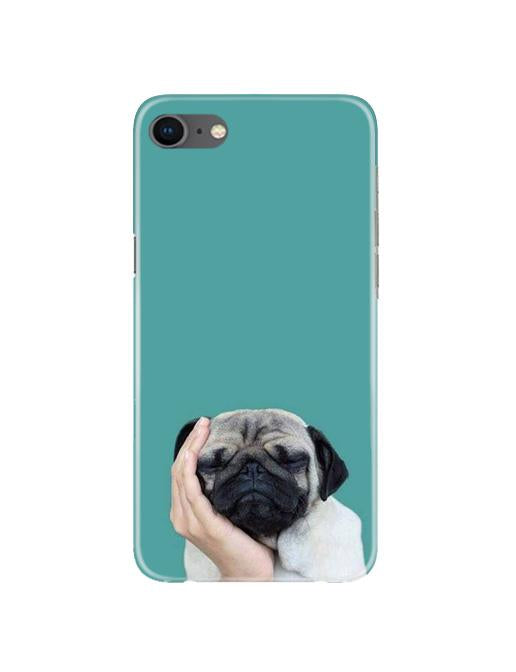 Puppy Mobile Back Case for iPhone 8(Design - 333)