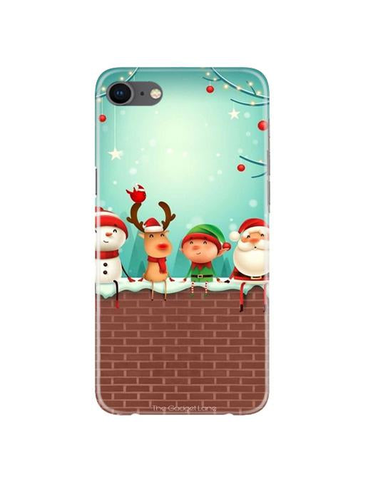 Santa Claus Mobile Back Case for iPhone 8  (Design - 334)