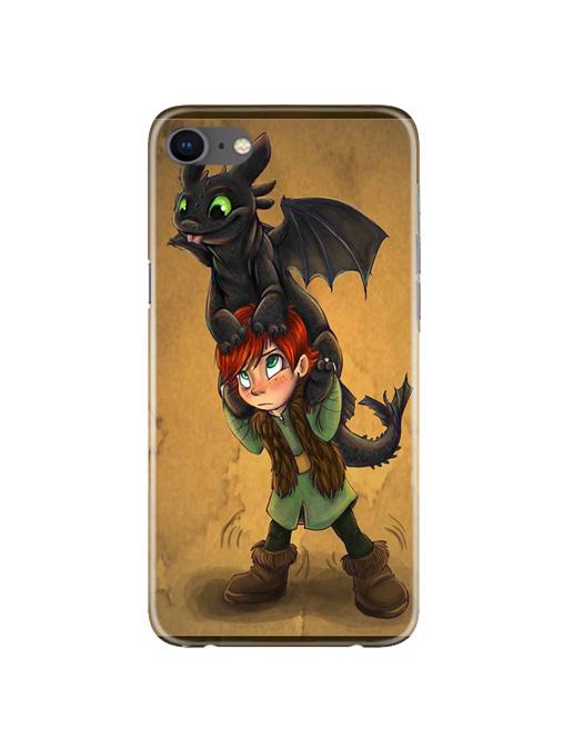 Dragon Mobile Back Case for iPhone 8  (Design - 336)