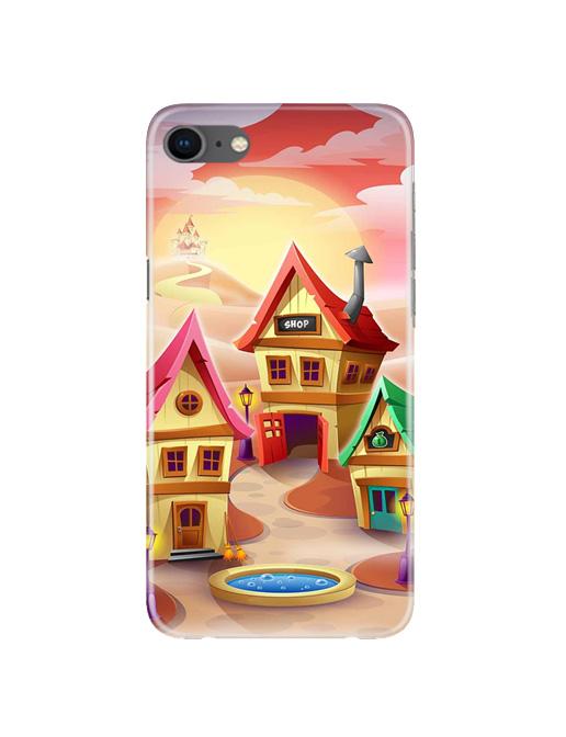 Sweet Home Mobile Back Case for iPhone 8(Design - 338)