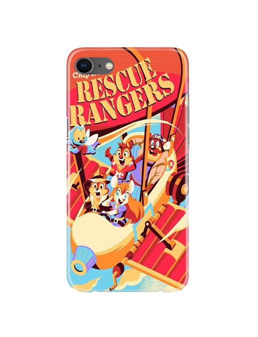 Rescue Rangers Mobile Back Case for iPhone 8  (Design - 341)
