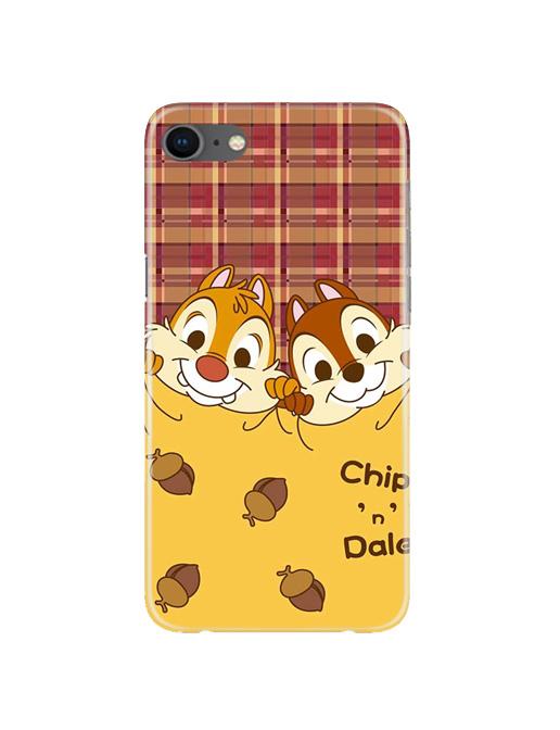 Chip n Dale Mobile Back Case for iPhone 8(Design - 342)