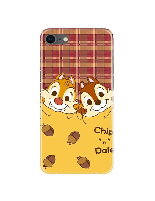 Chip n Dale Mobile Back Case for iPhone 8  (Design - 342)