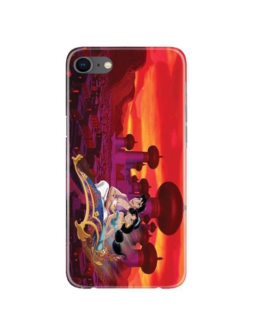 Aladdin Mobile Back Case for iPhone 8  (Design - 345)