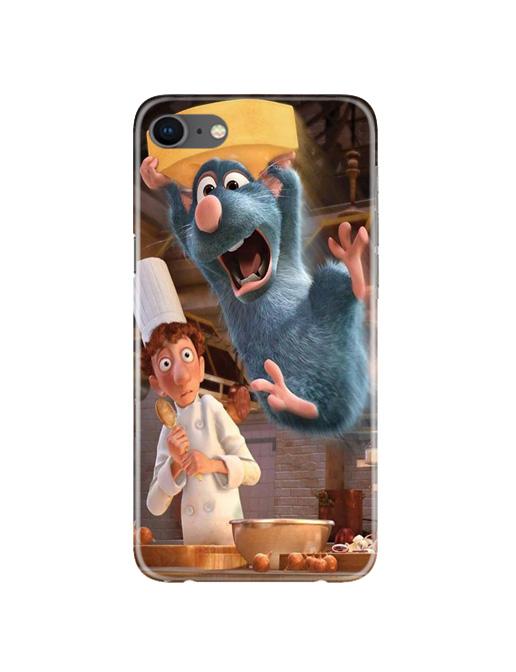 Ratatouille Mobile Back Case for iPhone 8  (Design - 347)