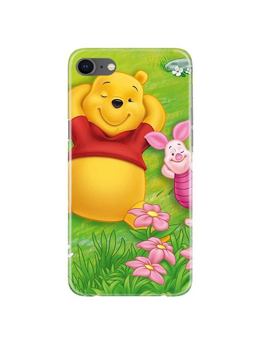 Winnie The Pooh Mobile Back Case for iPhone 8  (Design - 348)