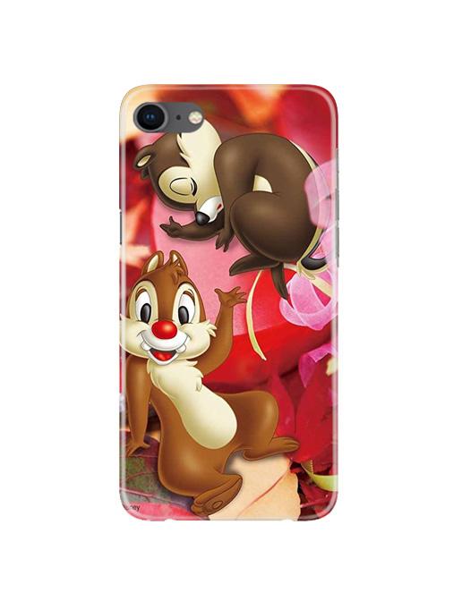 Chip n Dale Mobile Back Case for iPhone 8  (Design - 349)