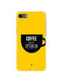 Coffee Optimism Mobile Back Case for iPhone 8  (Design - 353)