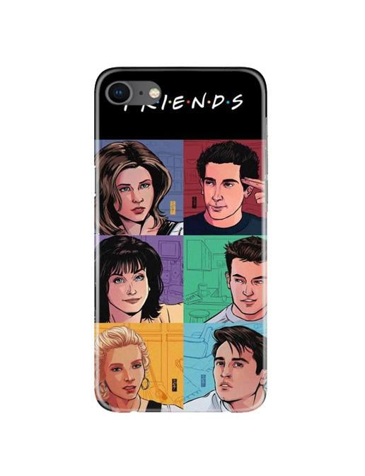 Friends Mobile Back Case for iPhone 8  (Design - 357)