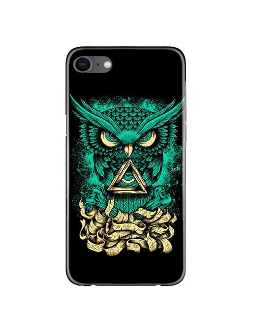Owl Mobile Back Case for iPhone 8(Design - 358)