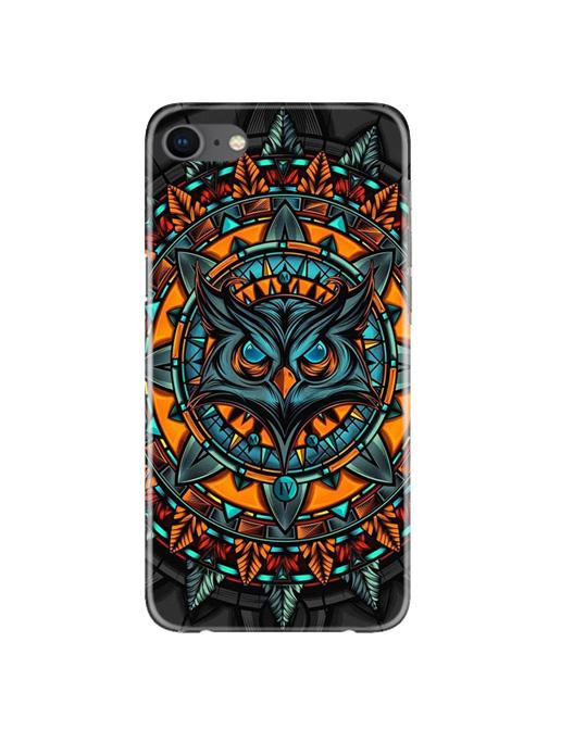 Owl Mobile Back Case for iPhone 8  (Design - 360)