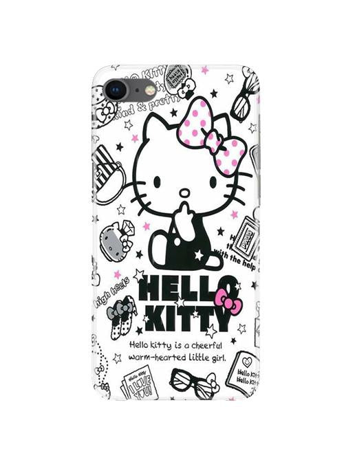 Hello Kitty Mobile Back Case for iPhone 8  (Design - 361)
