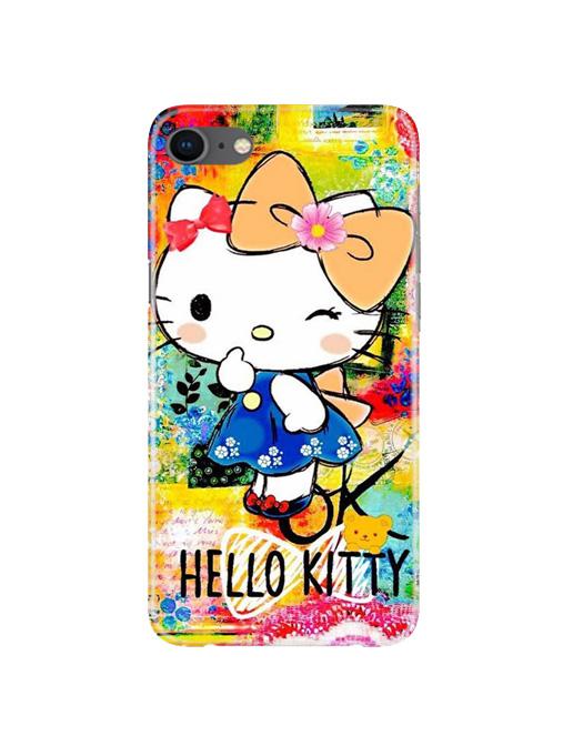 Hello Kitty Mobile Back Case for iPhone 8  (Design - 362)