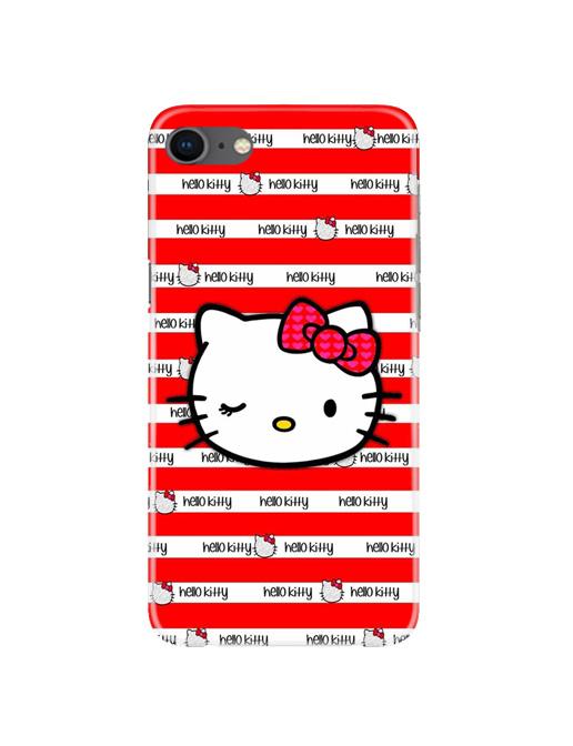 Hello Kitty Mobile Back Case for iPhone 8(Design - 364)