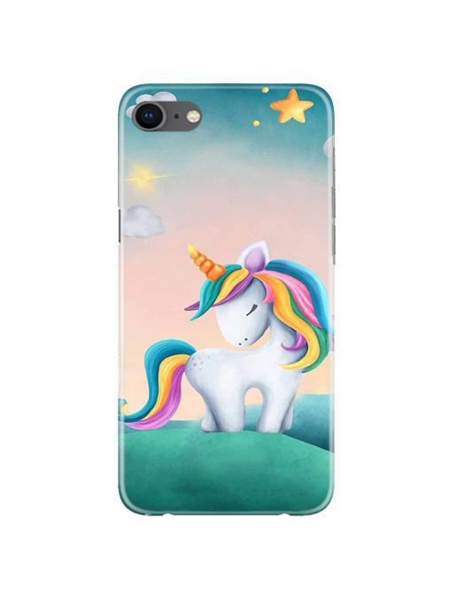 Unicorn Mobile Back Case for iPhone 8(Design - 366)