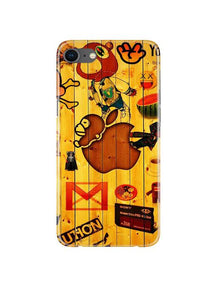 Wooden Texture Mobile Back Case for iPhone 8  (Design - 367)