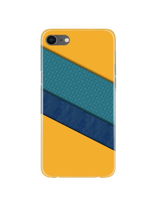Diagonal Pattern Mobile Back Case for iPhone 8  (Design - 370)