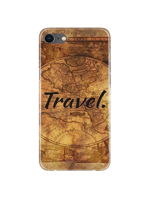 Travel Mobile Back Case for iPhone 8(Design - 375)