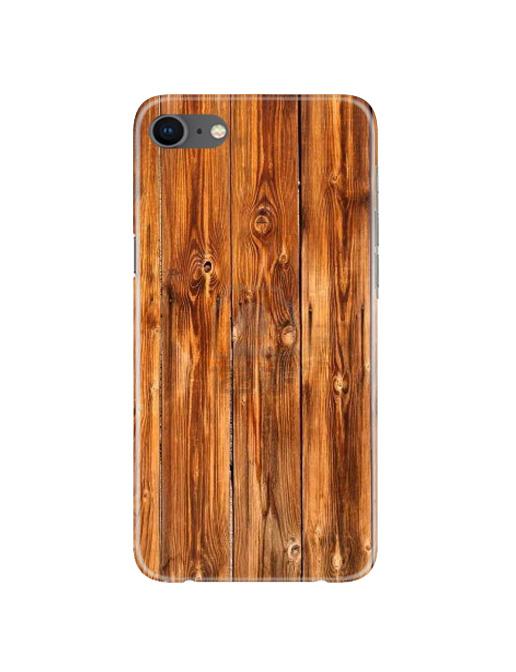 Wooden Texture Mobile Back Case for iPhone 8(Design - 376)