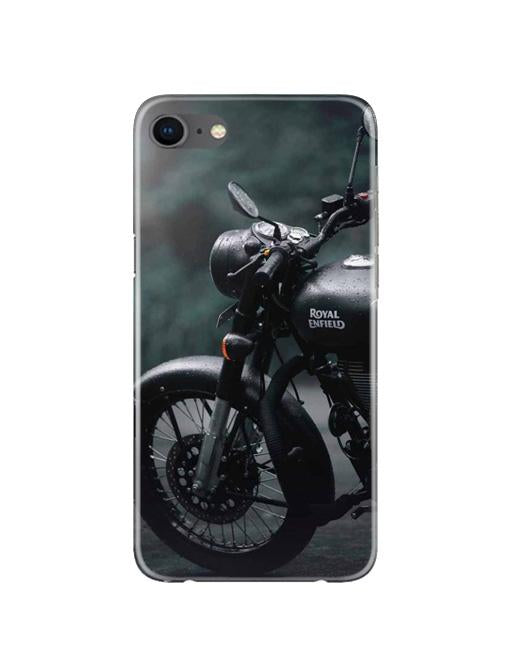 Royal Enfield Mobile Back Case for iPhone 8  (Design - 380)